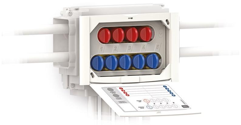 TECO Многоканальный запорный коллектор K4 sun-id-1462561 - Вид №1