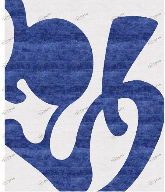 Tapis Rouge Прямоугольный коврик ручной работы Ambiance Tr1507