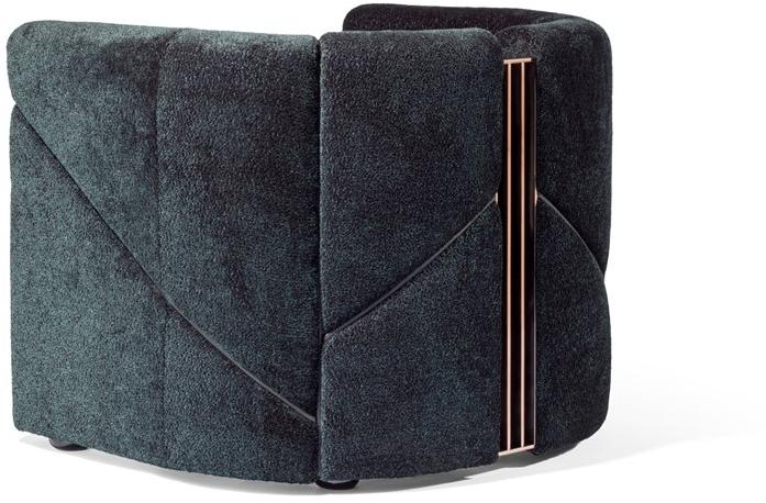 Visionnaire Кресло с обивкой из ткани с подлокотниками sun-id-1451089 - Вид №2