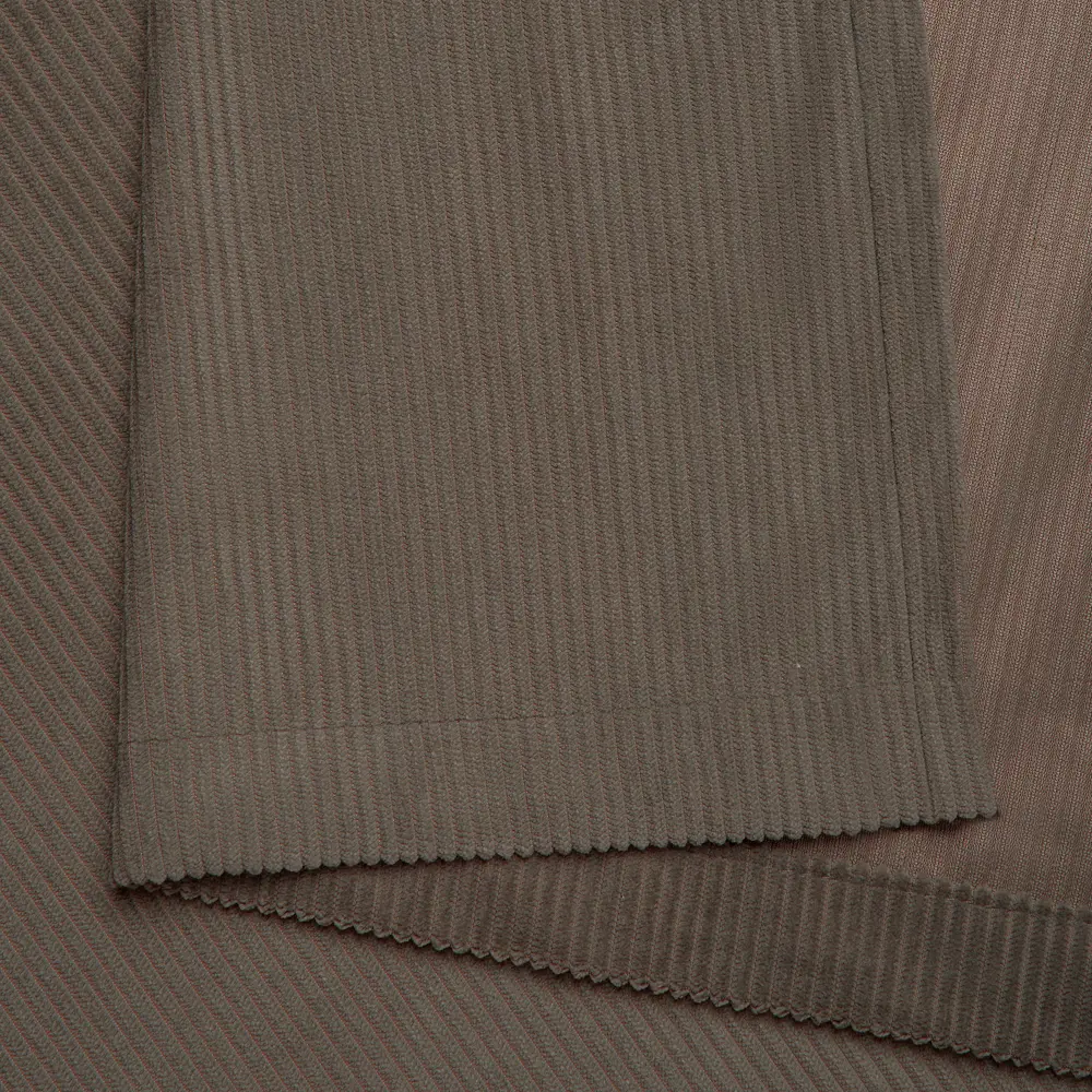 AMORE MIO Штора на люверсах бежевая 200x280 см в стиле неоклассика 89433196 STLM-1580283 - Вид №3