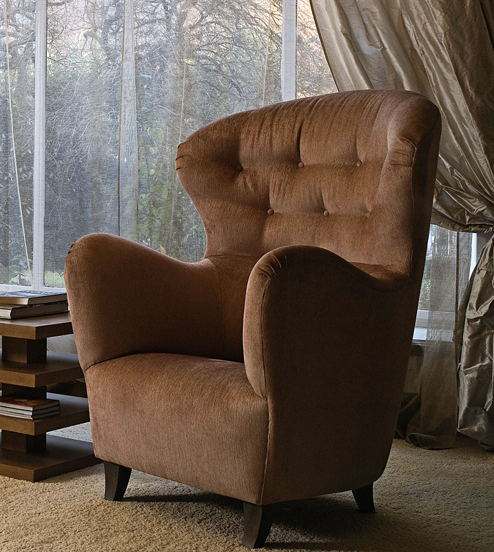 Кресло  ANNIBALE COLOMBO A 1457 Time