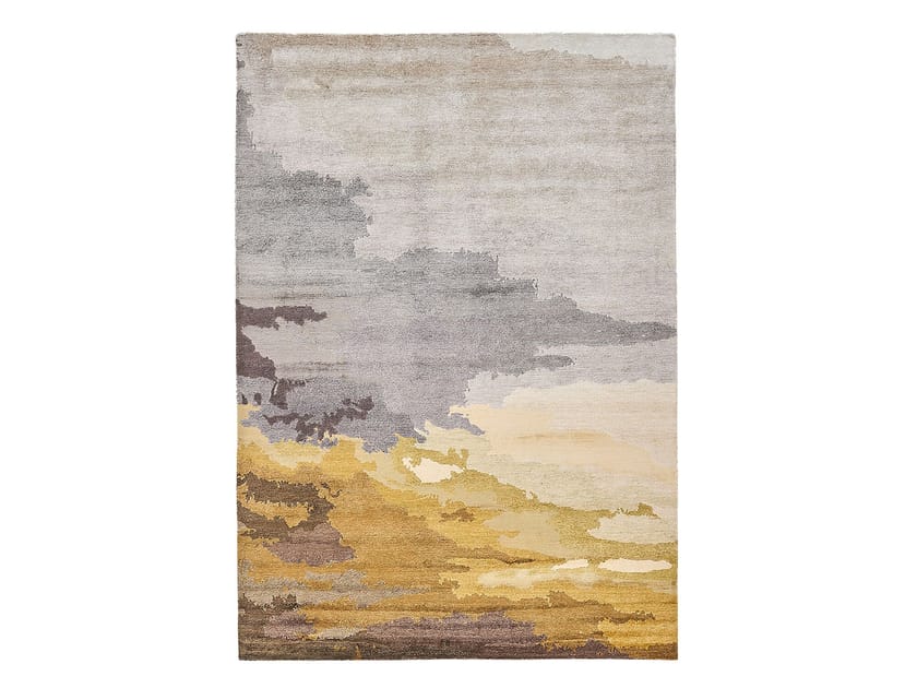 Бамбуковый шелковый ковер ручной работы Mohebban лофт ARCH-00152578