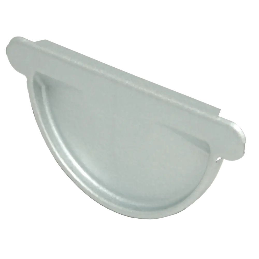 Заглушка универсальная РЕ 125 мм оцинкованная Grand Line STLM-2210908