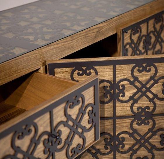 Mobi Буфет из дерева sun-id-1385185 - Вид №2