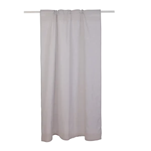 Тюль на ленте Riccarda 250x280 см цвет серый 83406883 STLM-2125641