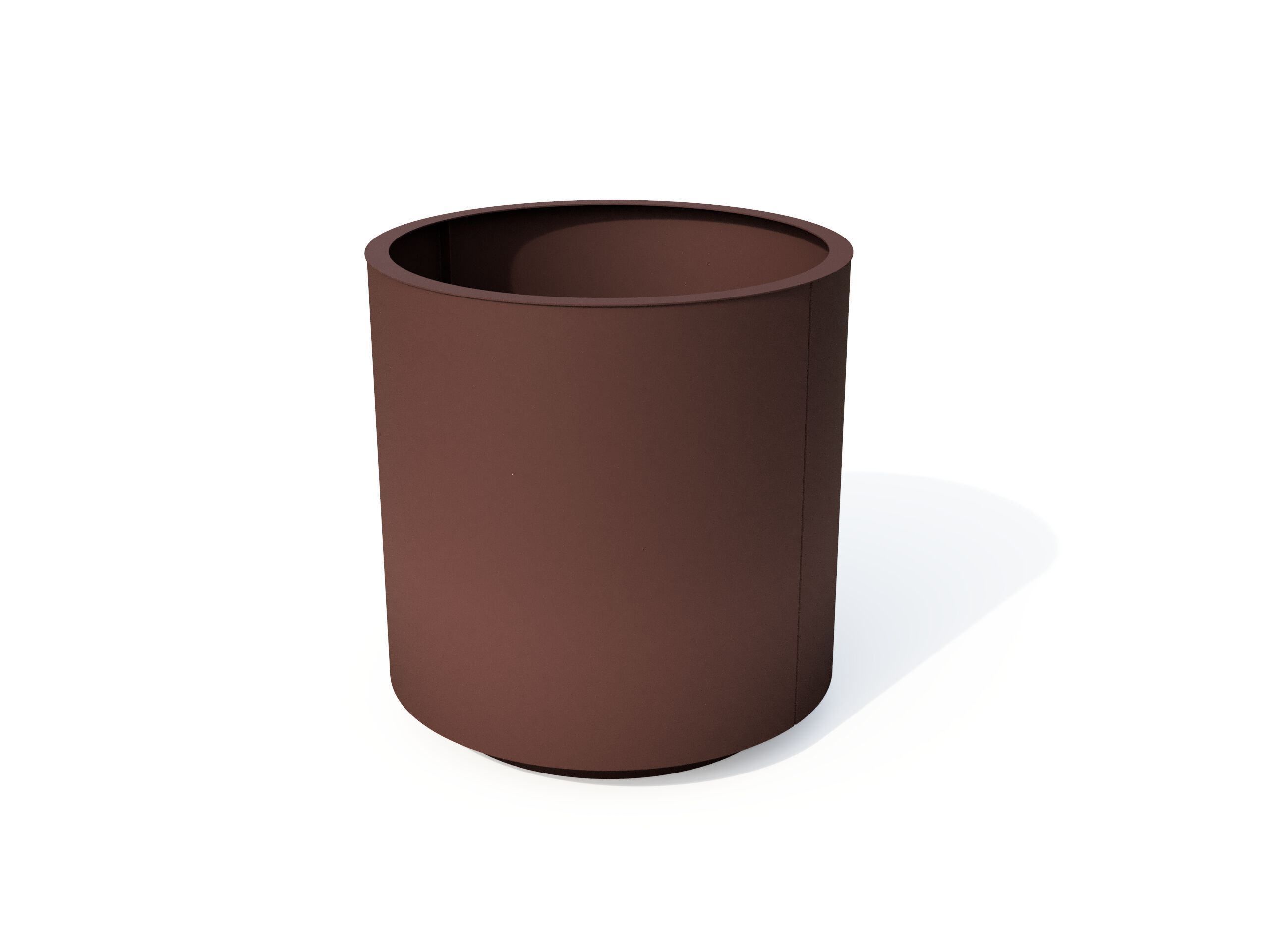 Круглый стальной плантатор Studio Città FLORA ARCH-00089403