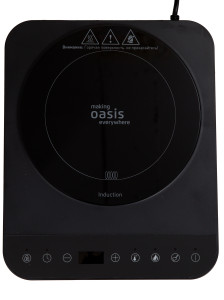 9979892 Плита компактная электрическая Oasis РI-BK3S черный