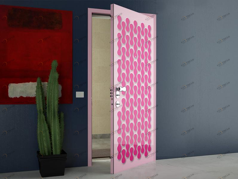 DiBi Porte Blindate Бронированная входная дверь со скрытыми петлями sun-id-1430936