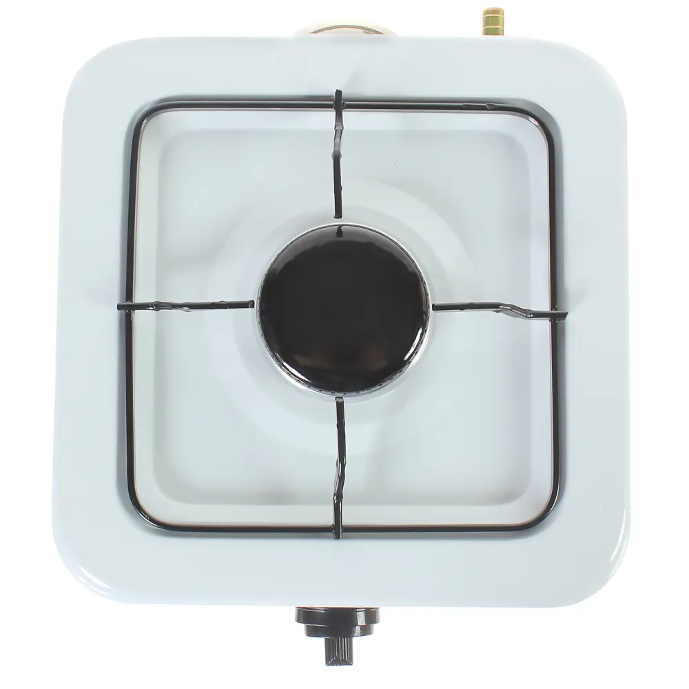 Плитка настольная газовая ORE LG30 1 конфорка, цвет белый STLM-2045921