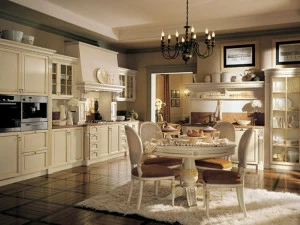 Martini Interiors Кухня из лакированной древесины на заказ