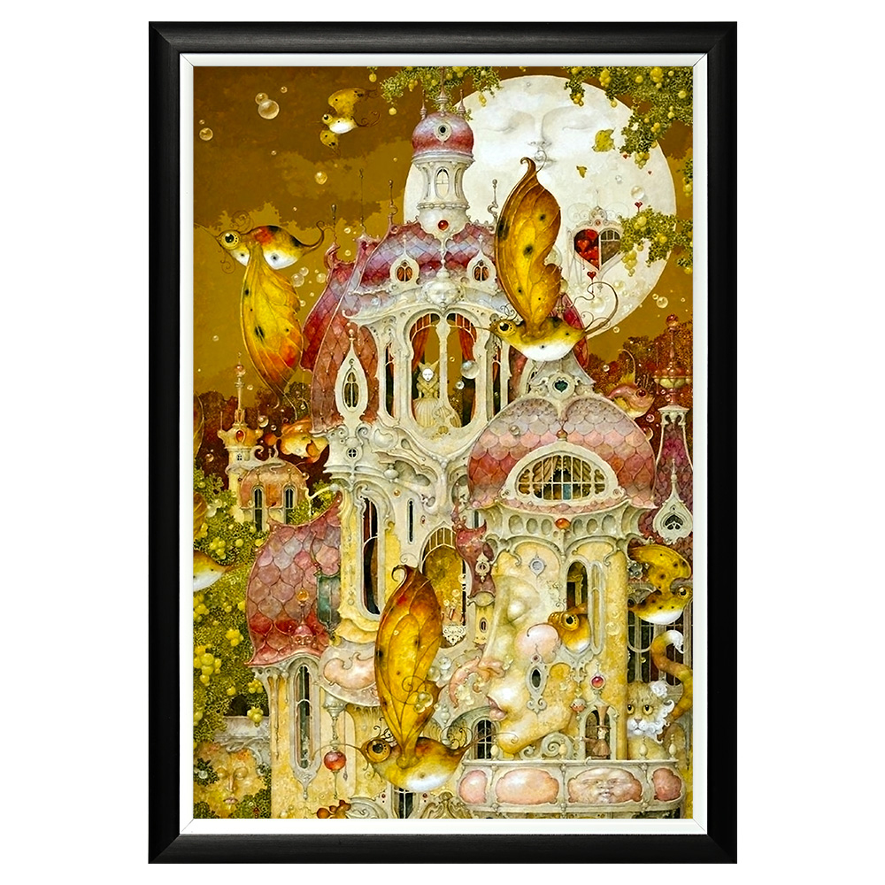 26121919_1818 Арт-постер «Рожденные летать»  Object Desire 