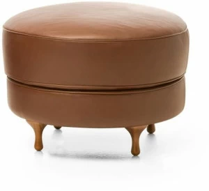 Moroso Мягкая кожаная подставка для ног Timeless