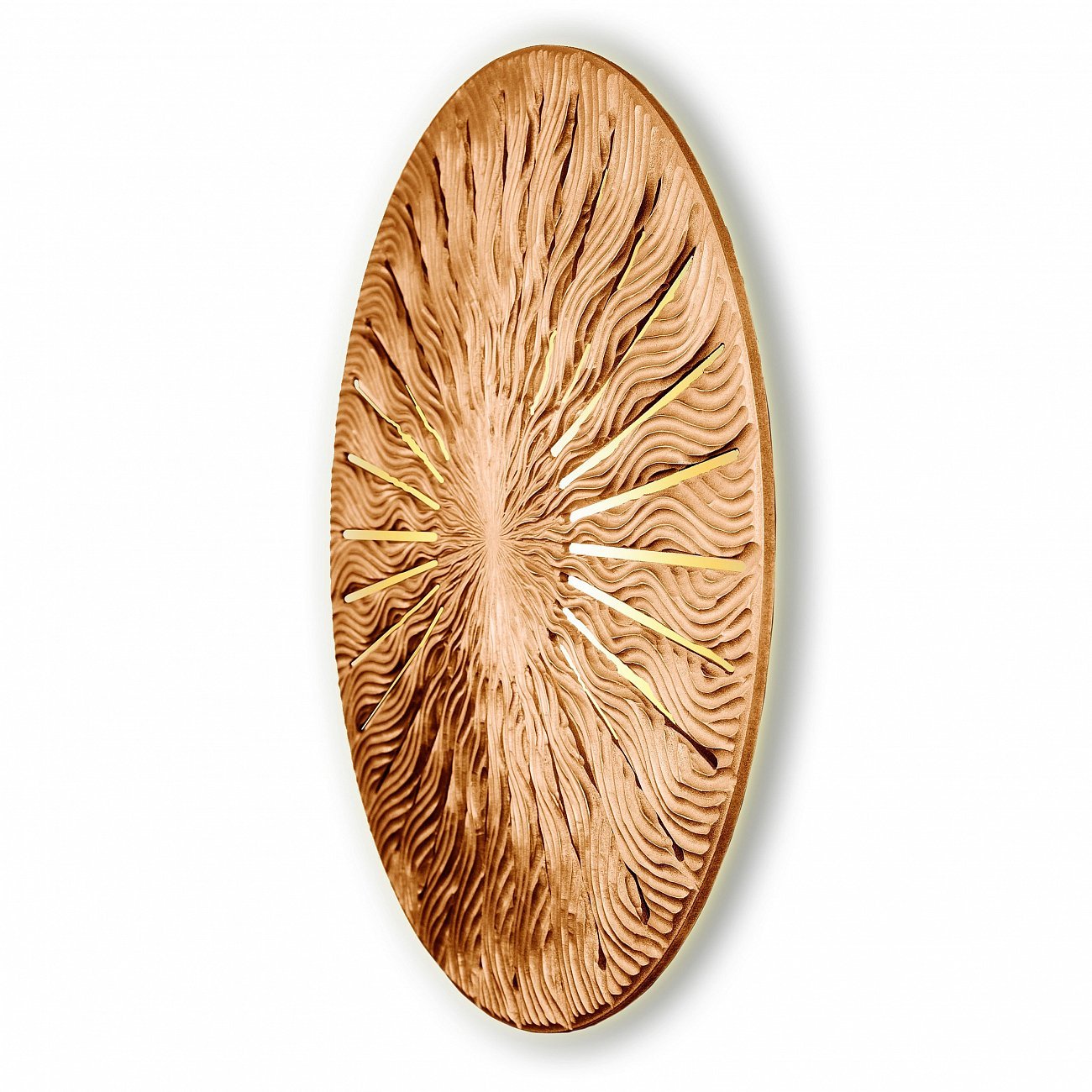 Панно декоративное бронза INCIPIENT IN SHAPE INCIPIENT 00-3860085 Бронза  - Вид №1