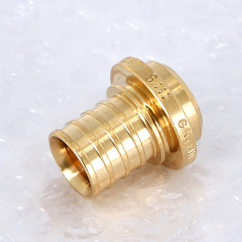 Заглушка Rehau надвижная 20 бронза RAUTITAN RX 366140 - Вид №1