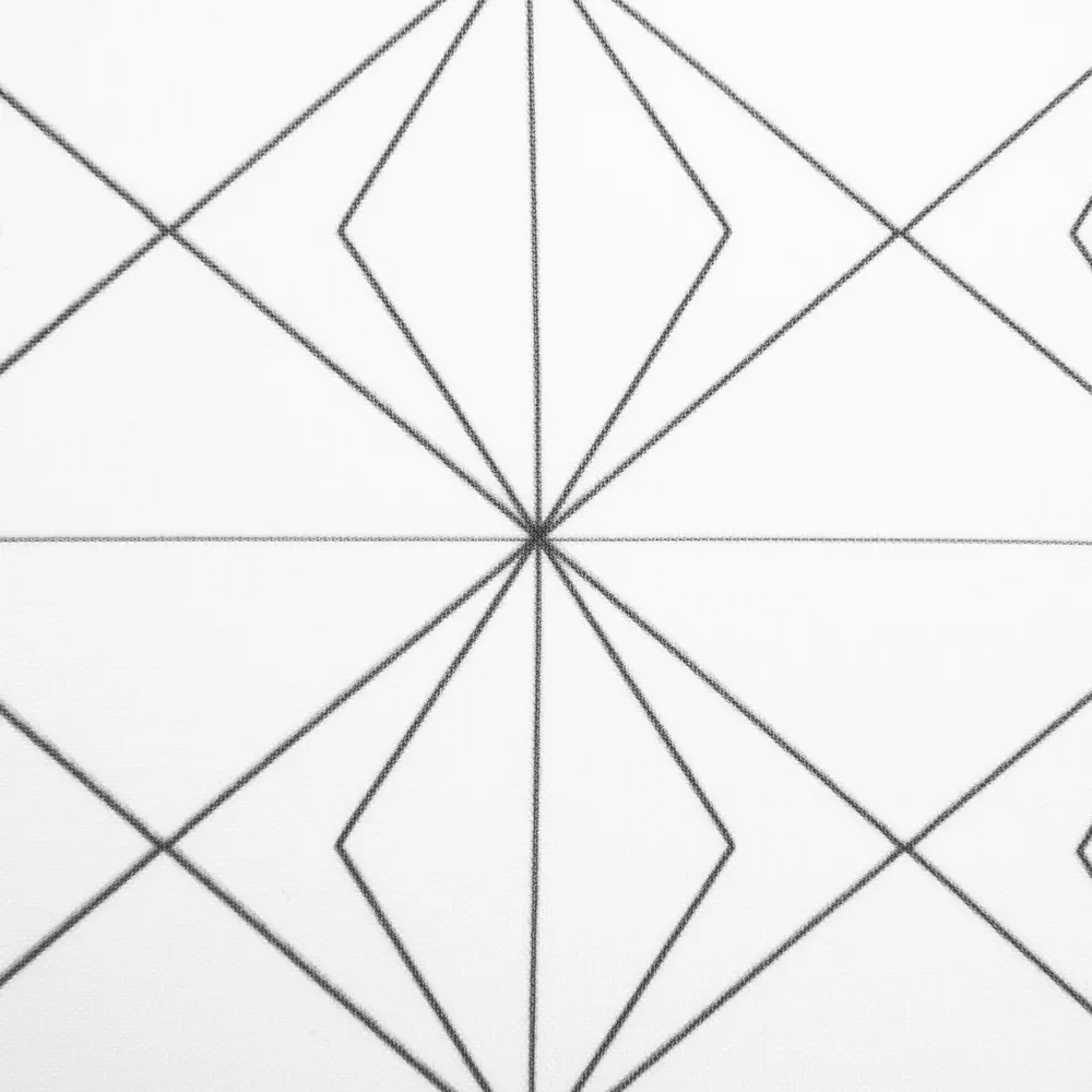 Штора на ленте «Схема 3», 145х260 см, цвет белый ВАСИЛИСА STLM-2025191 - Вид №2