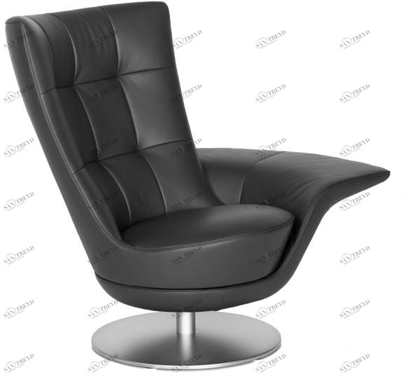 de Sede Поворотное кожаное кресло с подлокотниками sun-id-1481773