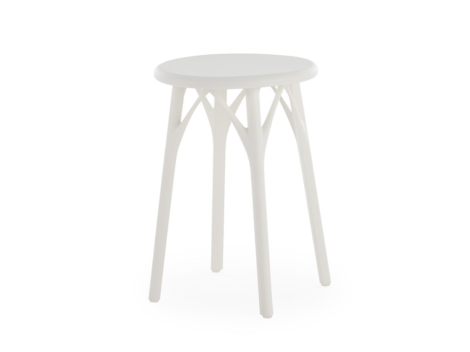 Сад рециркулированный инженерный пластик низкий стул Kartell A. I ARCH-00116626 - Вид №11