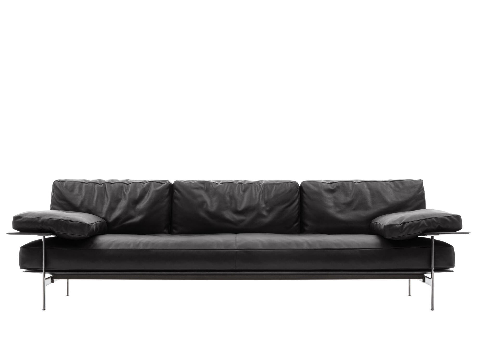 3-местный кожаный диван B&B Italia Диез ARCH-00117335