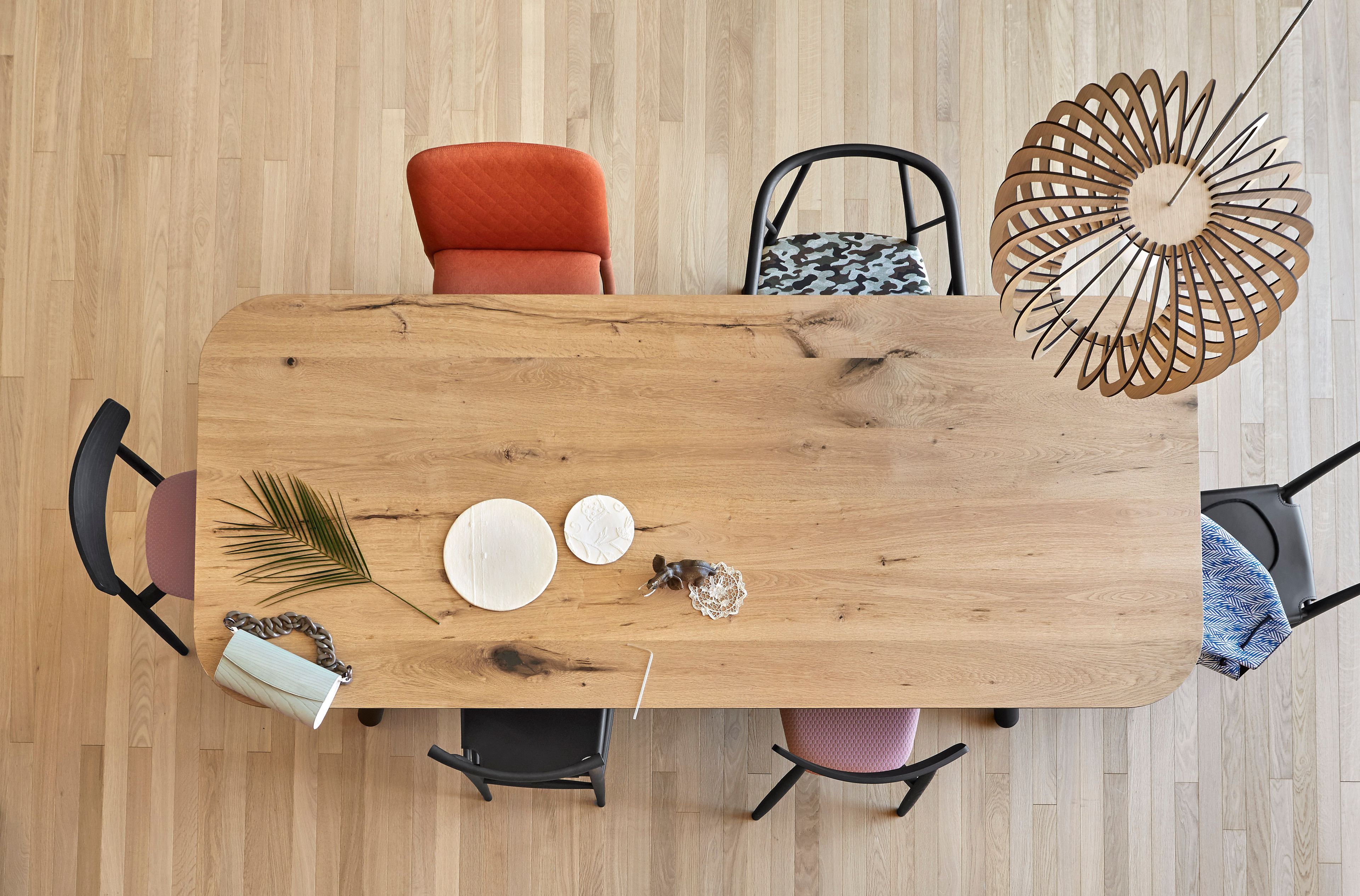 Деревянный прямоугольный стол Miniforms PIXIE ARCH-00043464 - Вид №3