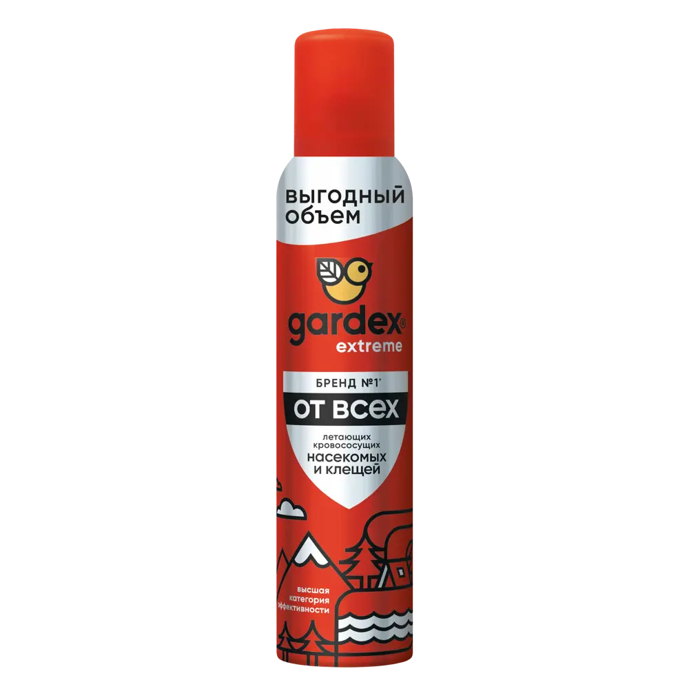 Santreyd Gardex Extreme - репеллент-аэрозоль для активного отдыха 200 мл 87812852 STLM-0075810