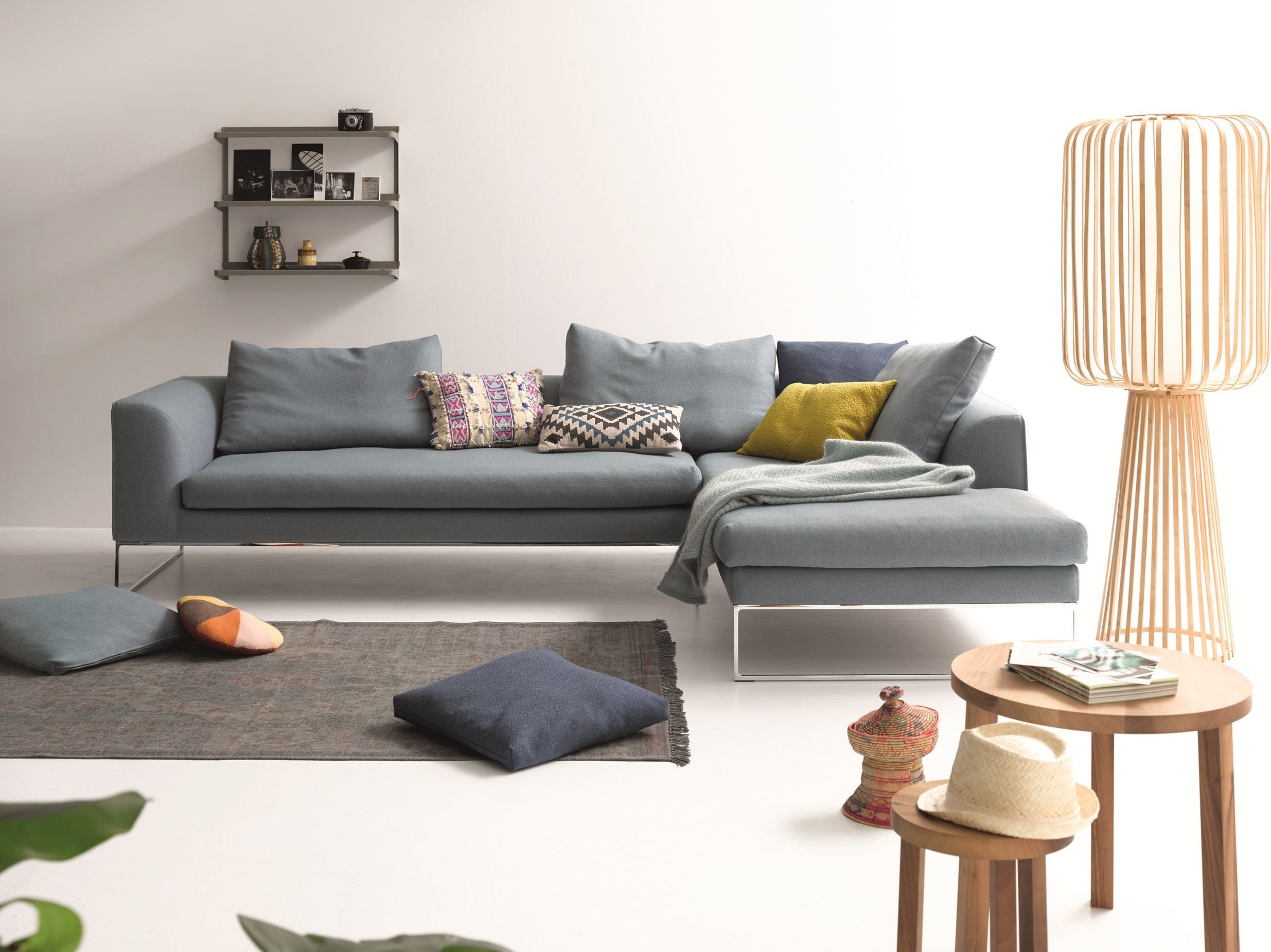 Секционный диван для контрактной ткани COR Mell Lounge ARCH-00042655 - Вид №7