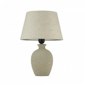 Настольная лампа Maytoni Armel Z003-TL-01-W MAYTONI ВАЗА 138555 Бежевый