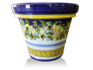 Украшенный терракотовый лимоньер