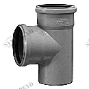 Тройник 50х50х67 ПП POLITRON 2014318