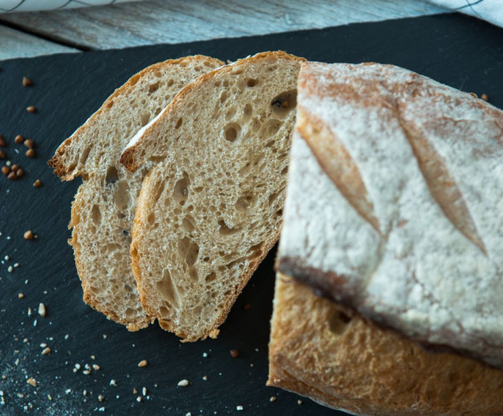 1722 Хлеб гречишный на закваске Вкусляндия  - Вид №1