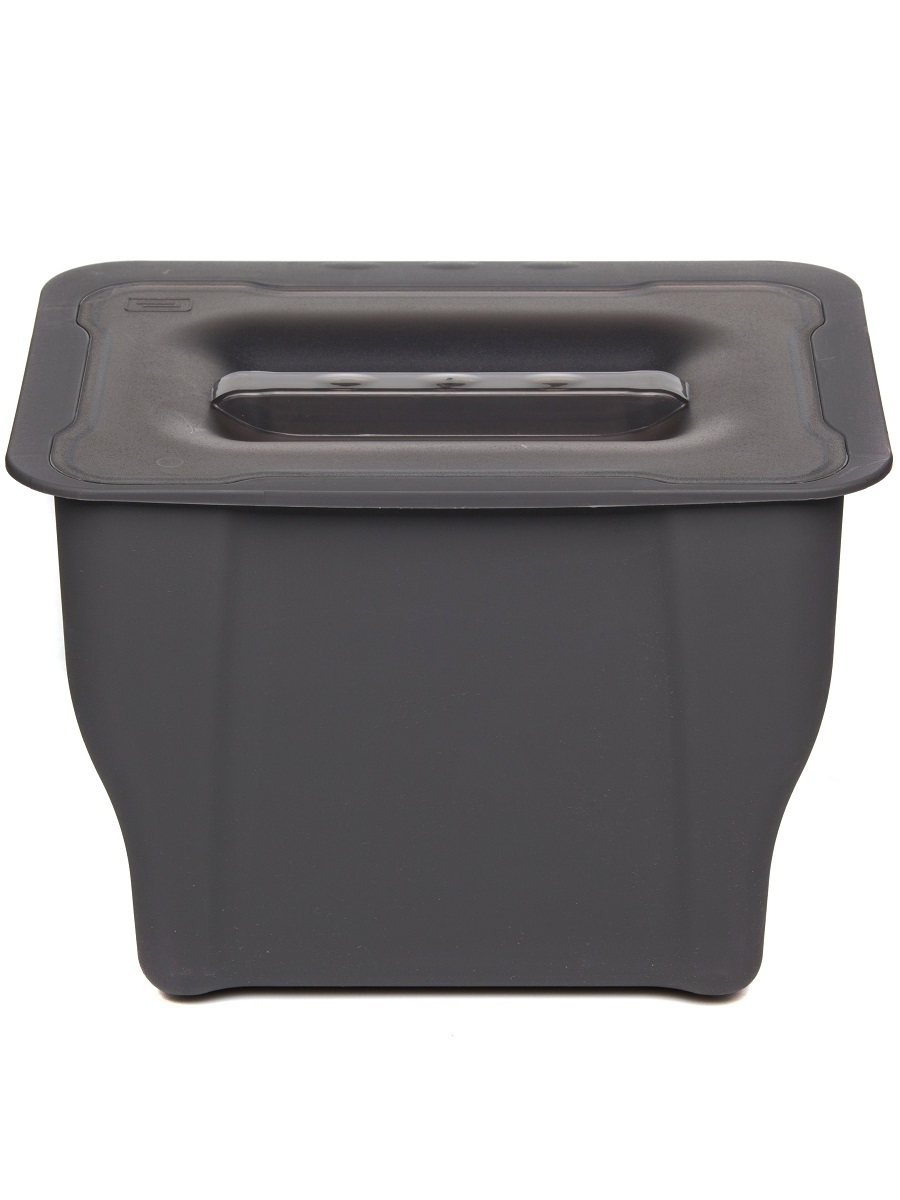 Контейнер для мусора на дверцу Iota 5 Anthracite NAVAKO 10024 - Вид №2