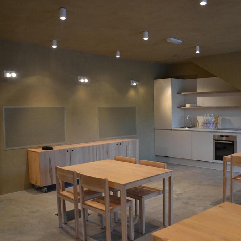 Milan Iluminacion Круглый металлический потолочный светодиодный светильник Kronn sun-id-1462941 - Вид №7
