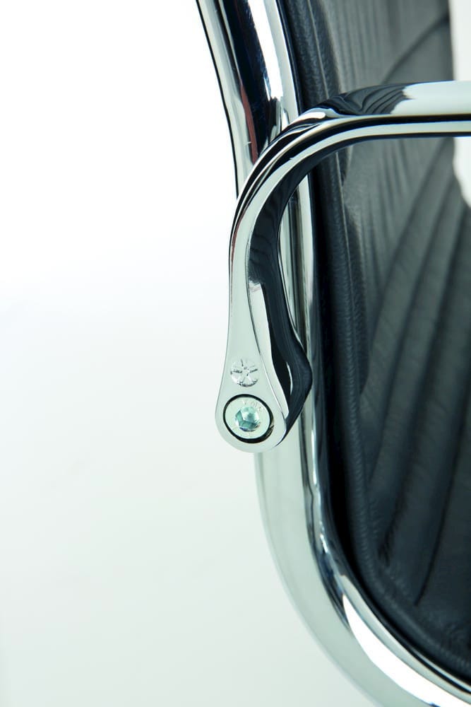 Мягкое регулируемое по высоте офисное кресло Luxy ARCH-00070213 - Вид №5