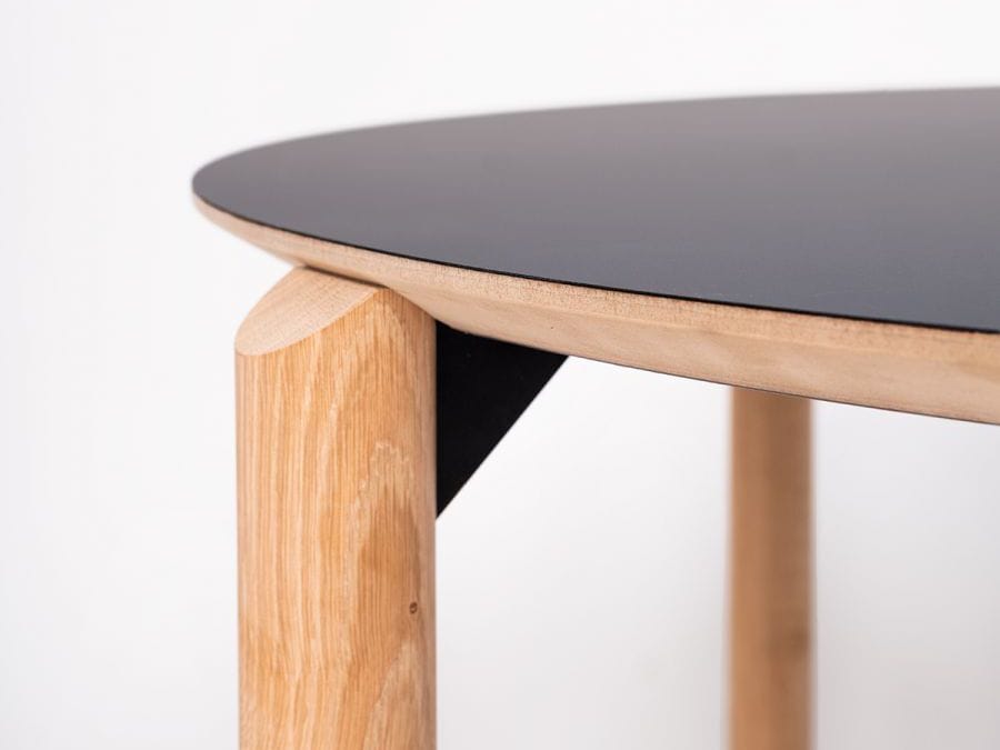 Круглый деревянный обеденный стол ONDARRETA Juno ARCH-00095723 - Вид №2