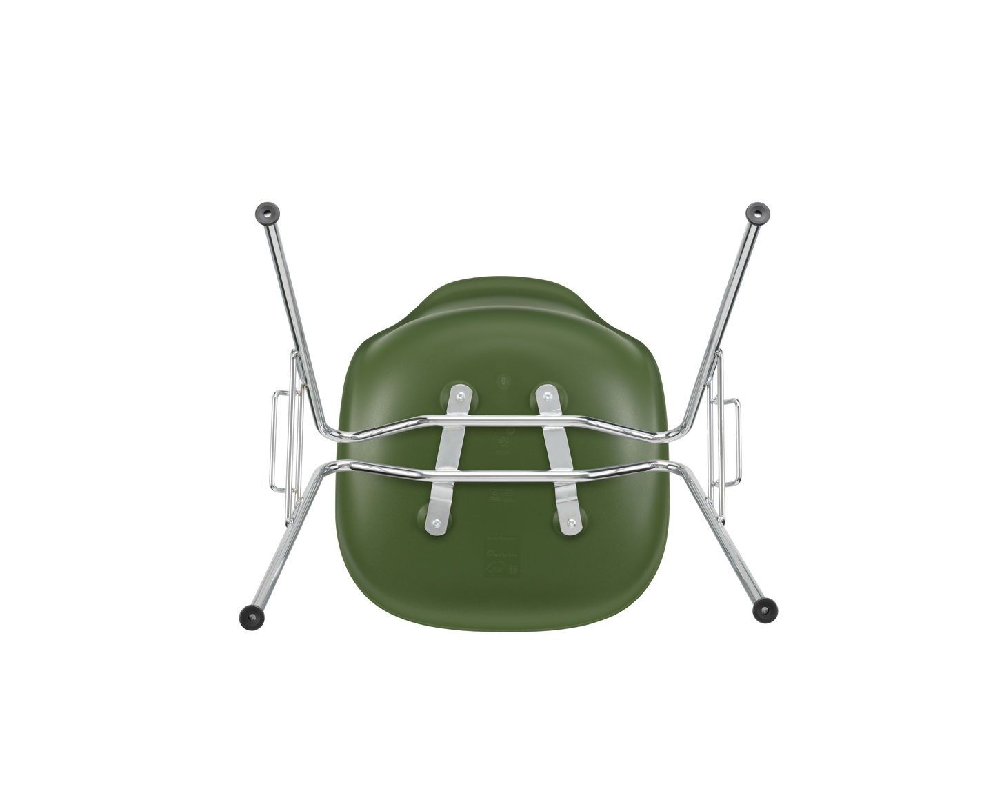 Штабелируемый стул для конференций из ткани VITRA Eames Plastic Chair ARCH-00131379 - Вид №52