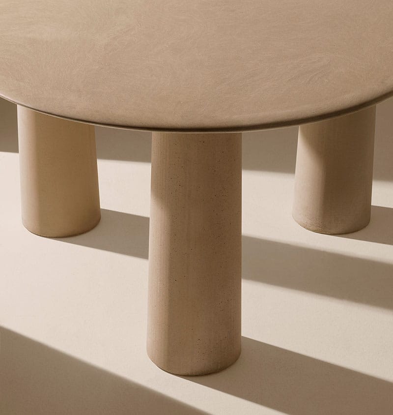 Бетонный стол Ethimo Bold ARCH-00051118 - Вид №4