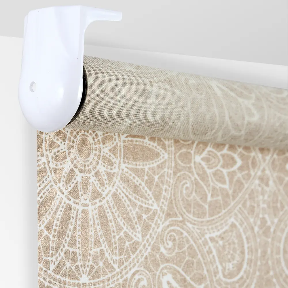 Штора рулонная «Мандала» 160х175 см, цвет бронзовый GARDEN Нео-классика STLM-2009153 - Вид №2