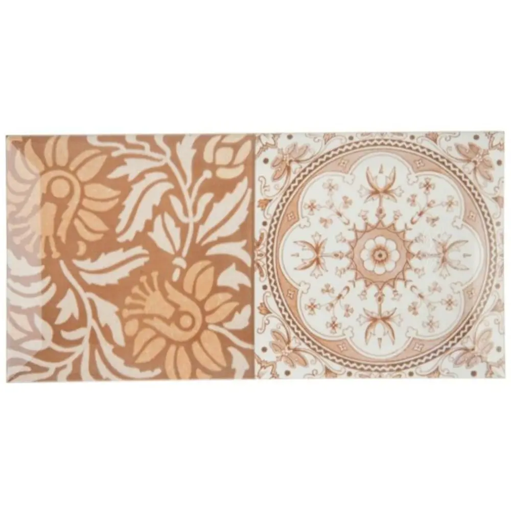 Плитка настенная «Toscana Mix», 10x20 см, 1 м2, цвет мультиколор Santreyd STLM-2027146 - Вид №1