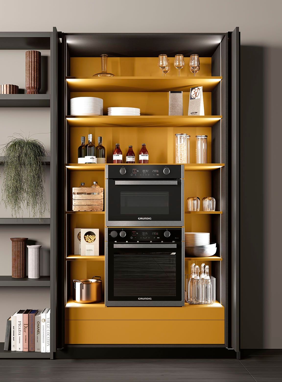 Встроенная кухня Febal Casa Origina ARCH-00133204 - Вид №2