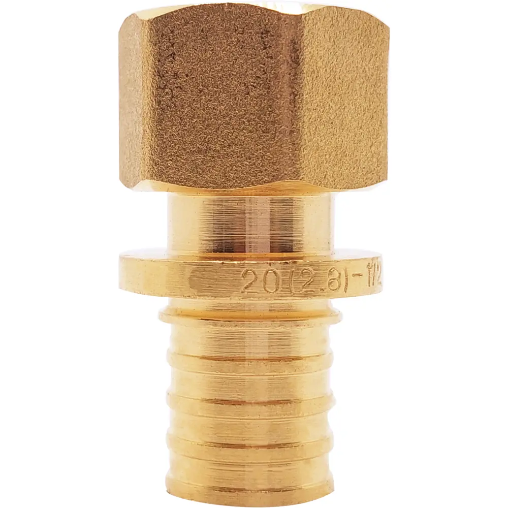 Переходник РОСТЕРМ 1/2"×20 мм для систем водоснабжения и отопления 82107665 STLM-0019102 - Вид №2