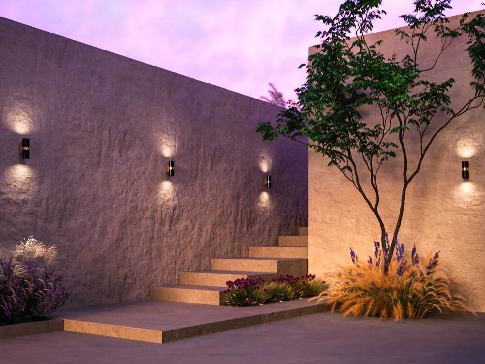 Алюминиевый полый свет открытый настенный светильник Maytoni Bowery ARCH-00095206 - Вид №2