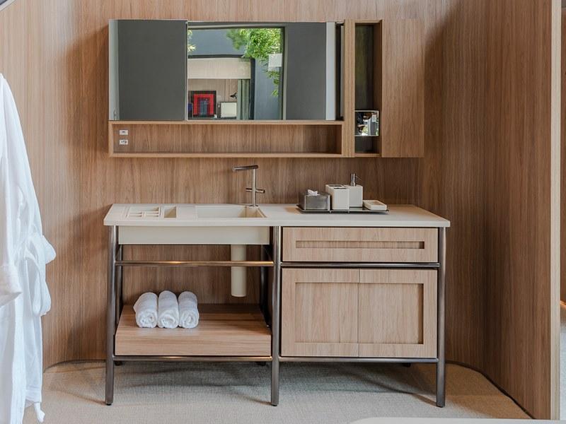 Vallvé Мебель для умывальника с ящиками Mineral 2600039 - Вид №1