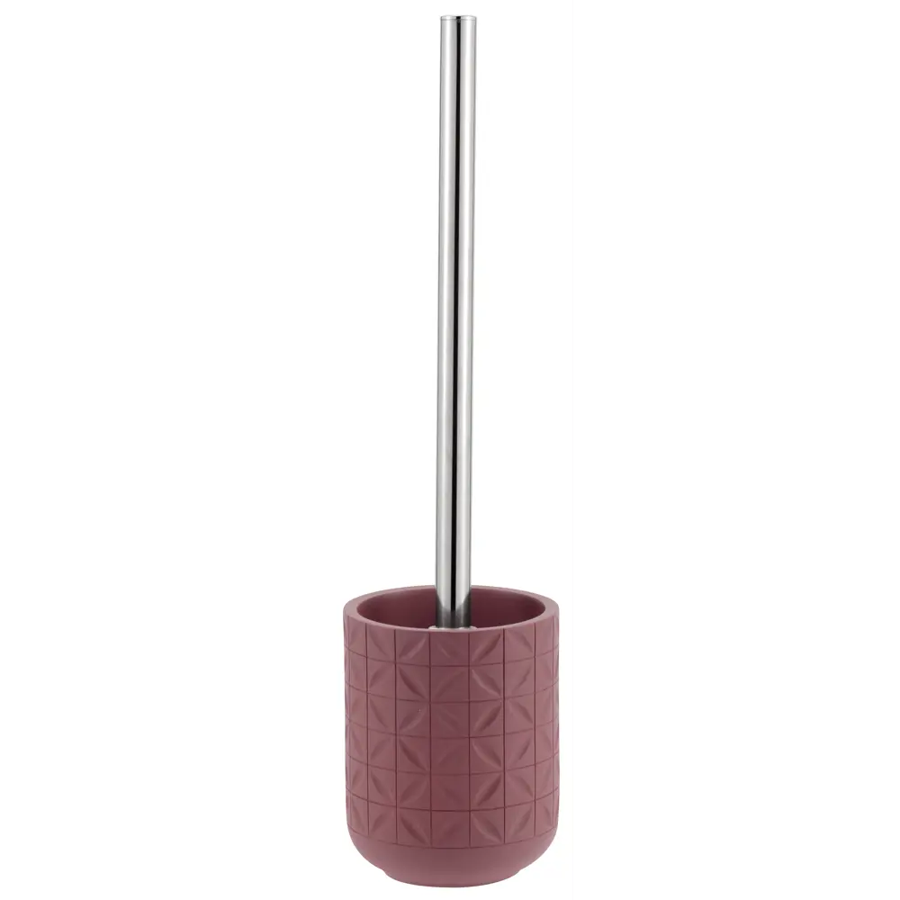 Ёршик для унитаза Red Knight полирезина цвет красный VIDAGE Red Khignt STLM-2100468