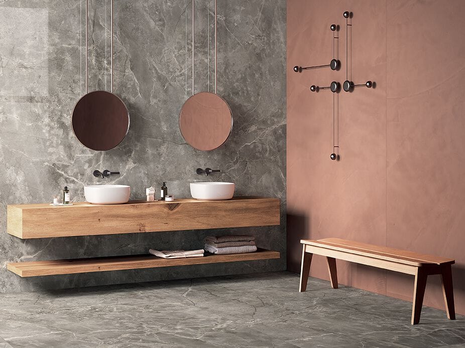 Пол / керамогранит с мраморным эффектом CERAMICA FONDOVALLE Infinito 2.0 ARCH-00086596