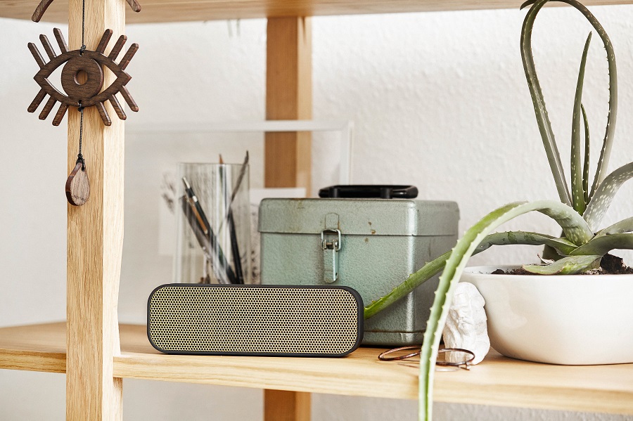 Колонка беспроводная aGROOVE чёрная KREAFUNK KFDZ52 - Вид №2