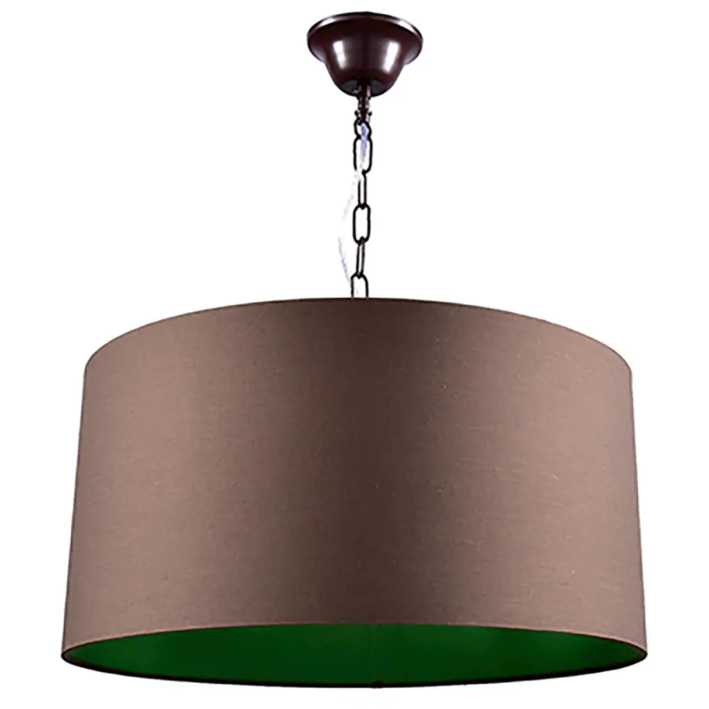 Светильник подвесной «Ареал» 3 лампы 10 м² цвет коричневый РОССВЕТ STLM-2103385