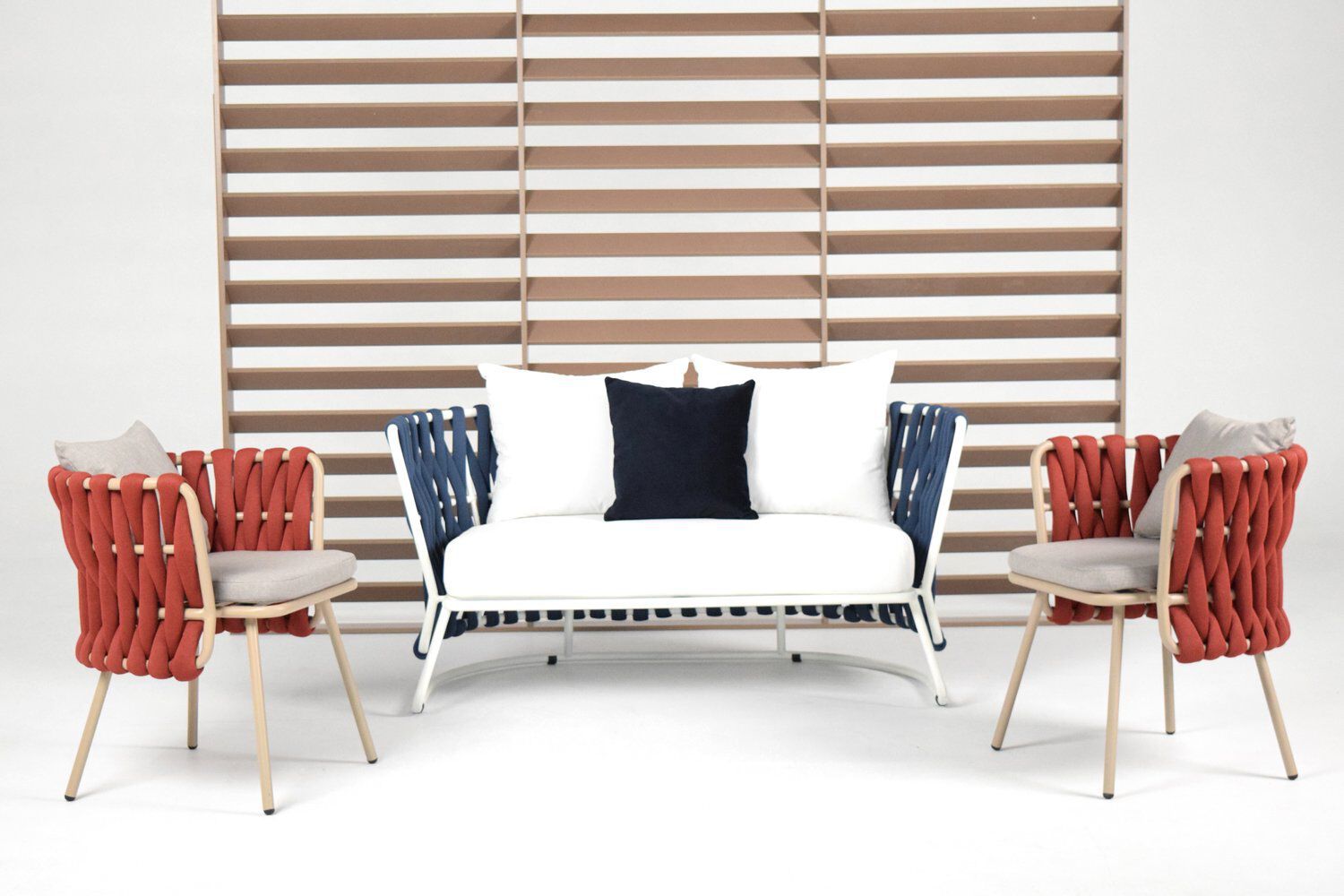 Тканевый садовый стул ABLE Belt ARCH-00147688 - Вид №4