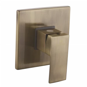 GZ 5103D Смеситель встраиваемый квадратный Ganzer Бронза