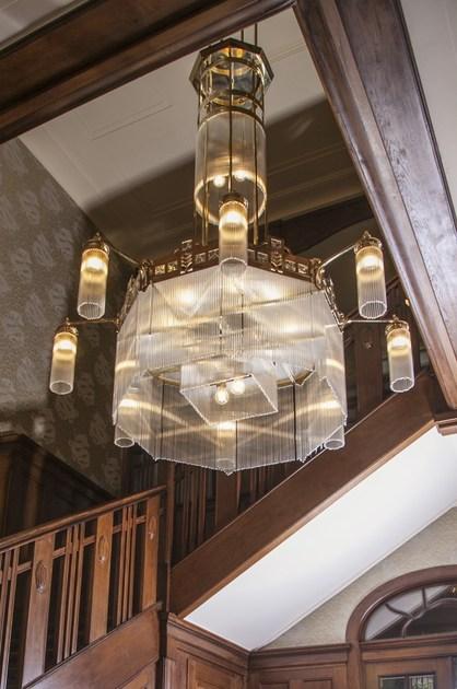 Patinas Lighting Люстра из латуни ручной работы Wiener sun-id-1385828 - Вид №4