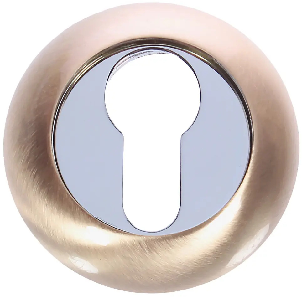 Накладка на цилиндр Palladium в матовом золоте - защита и стиль 82004543