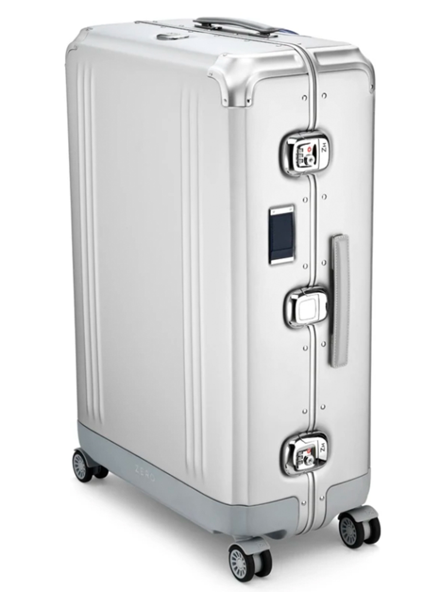FH94230-05 Чемодан 942 Check in Luggage L Zero Halliburton Pursuit Aluminium  - Вид №2